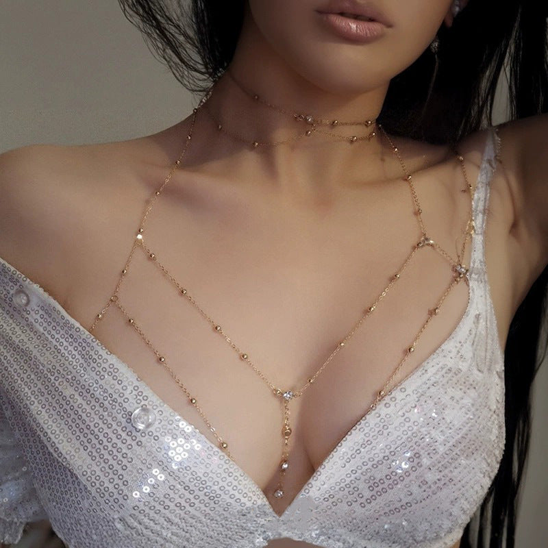 Breast chain body chain Ainuua
