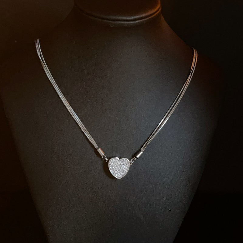 Love multi-layer magnet necklace Ainuua