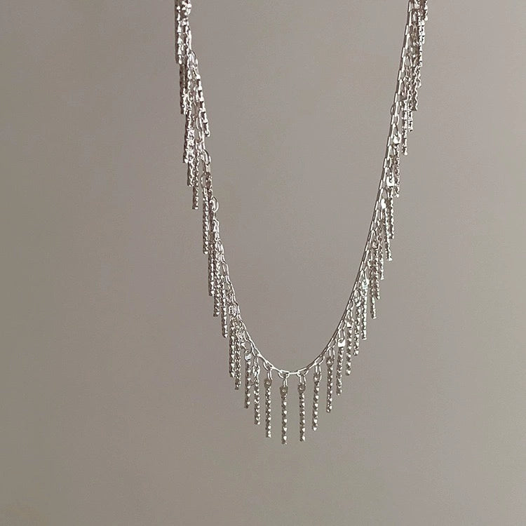 short necklace collarbone chain