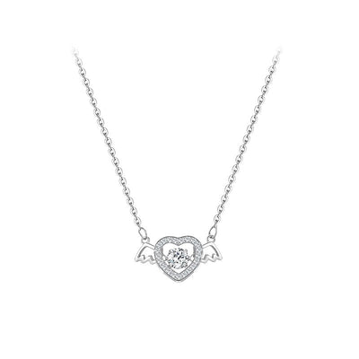 Angel love necklace （S925 sterling silver） Ainuua