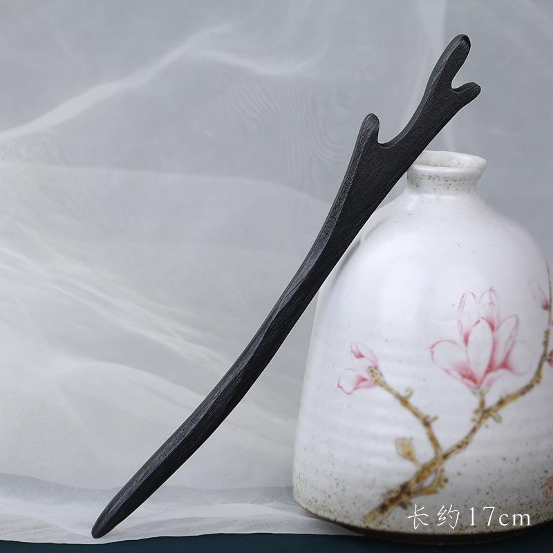 Butterfly Hairpin New Chinese Style Twisted Hair Wooden Hairpin Ancient Style Hairpin Hanfu Headwear Women's Simple Hairpin Cheongsam Hairpin Accessories Ainuua