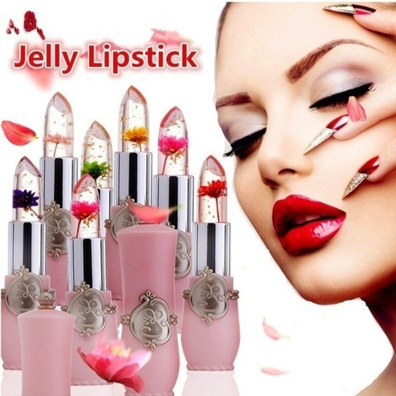 Crystal Jelly Flower Magic. Lipstick Ainnua