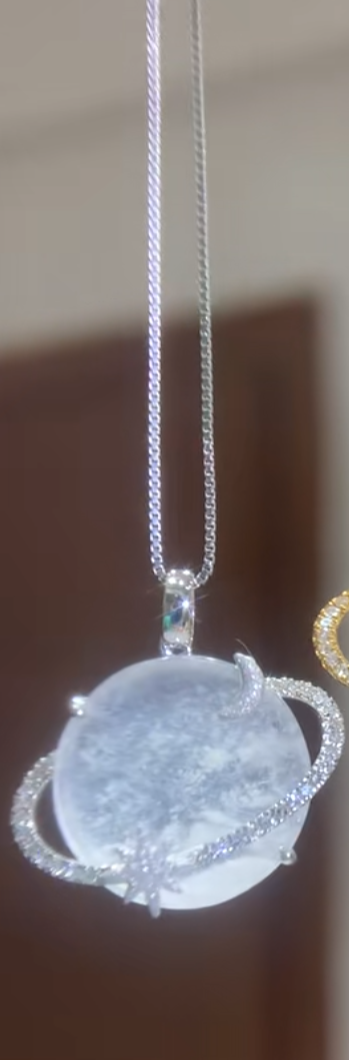Start Moon Planet Necklace （Limited Version) Ainuua