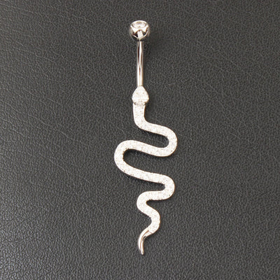 Sterling Silver Snake Belly rings ainuua