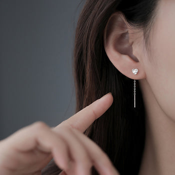 Shinning Diamond Cute Earring Ainuua