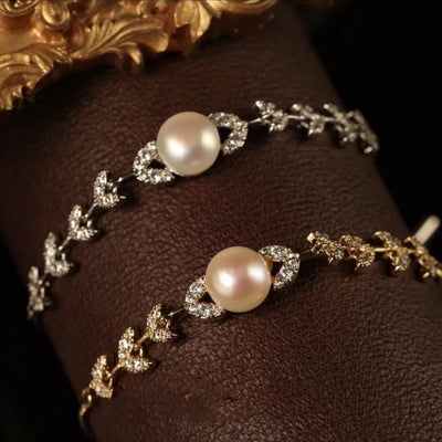 Pearl Fishtail Bracelet Ainnua