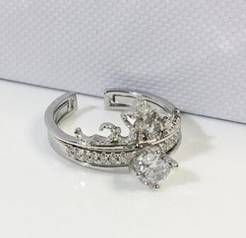 Crown ring ( Promised Stage Ring) - Combination two in one Rings Ainuua