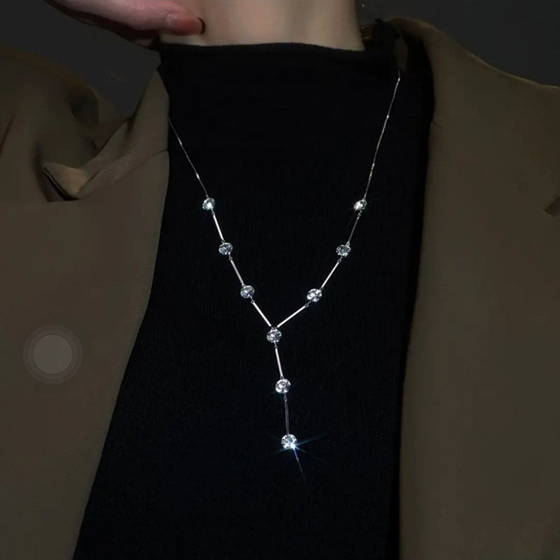 Artificial Gemstones Necklace Ainuua