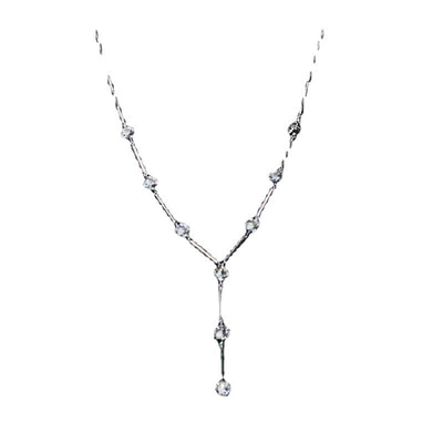 Artificial Gemstones Necklace Ainuua