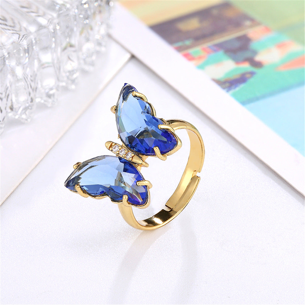 Big Butterfly Ring Ainuua