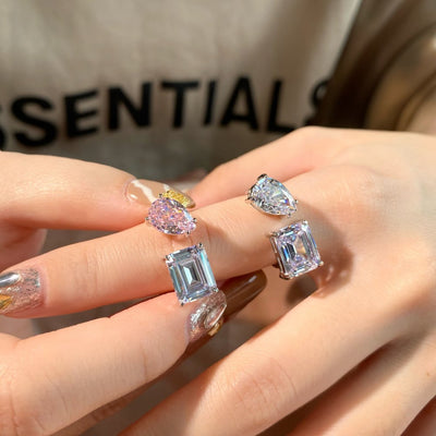 High Carbon Diamond Ring CJ