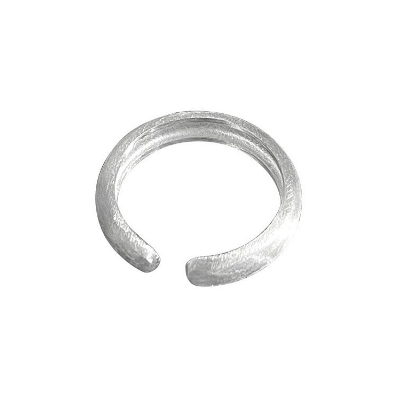 Shining Silver Ring Ainnua