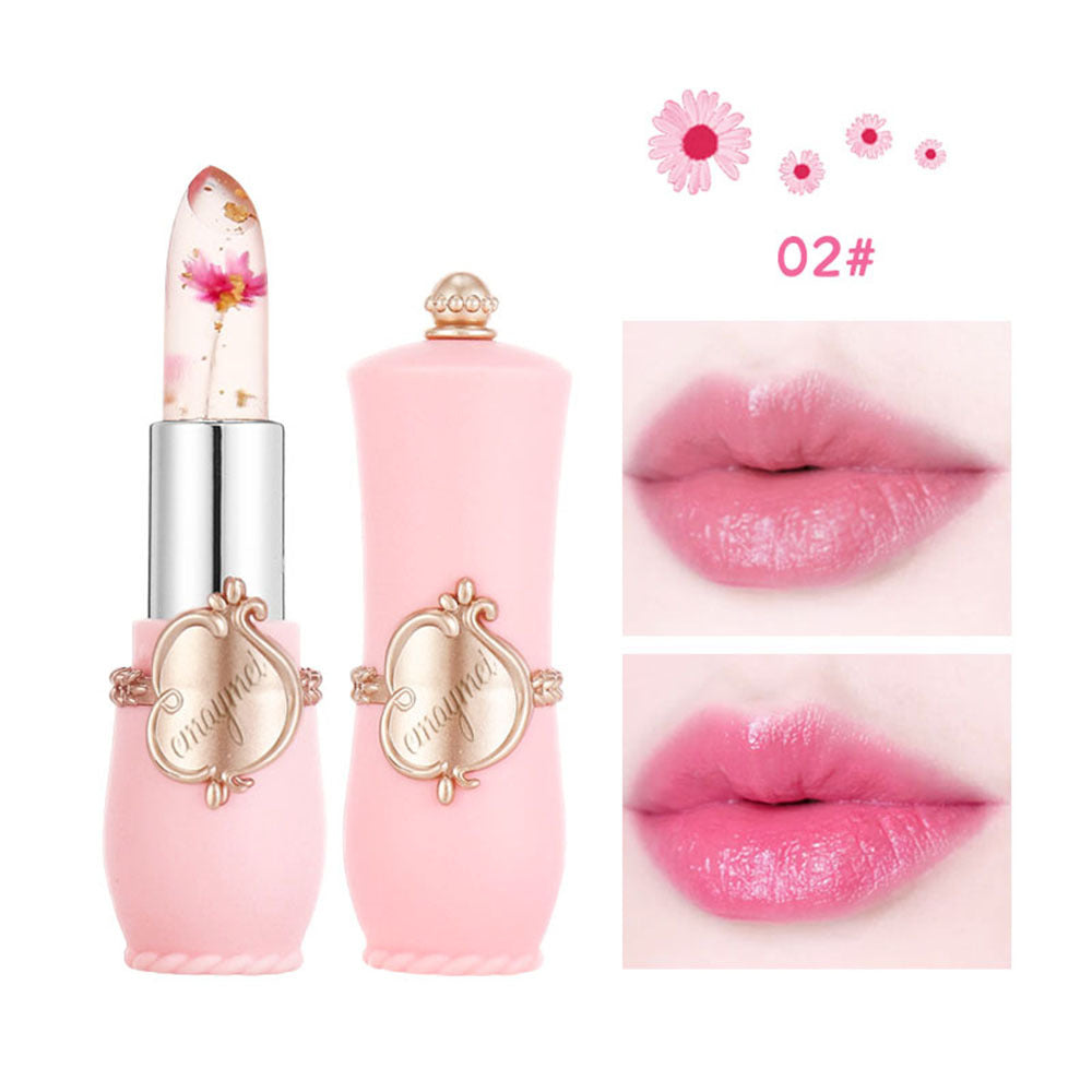 Crystal Jelly Flower Magic. Lipstick Ainnua