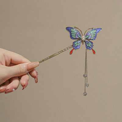 Fashion Butterfly Step Hairpin Simple Ainuua