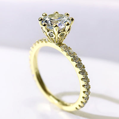 Grid Diamond Ring Ainnua