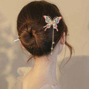 Fashion Butterfly Step Hairpin Simple Ainuua