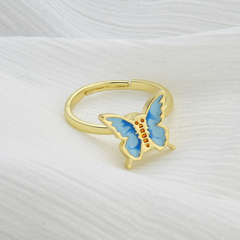 Butterfly Spinning Ring Ainuua