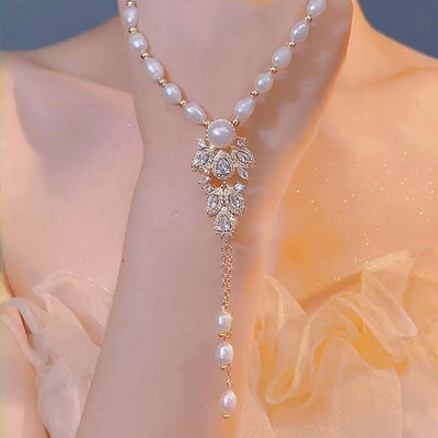 Pearl Necklace Ainnua