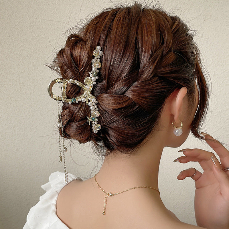 Exquisite Pearl Hairpin Ainuua
