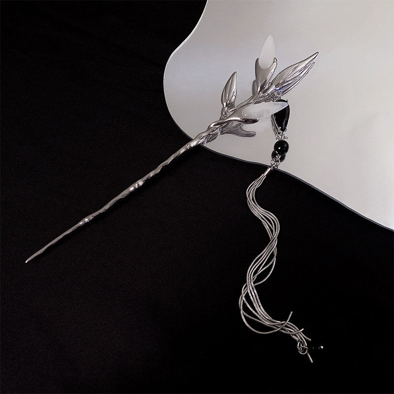 Bamboo Leaf Hairpin Ainuua