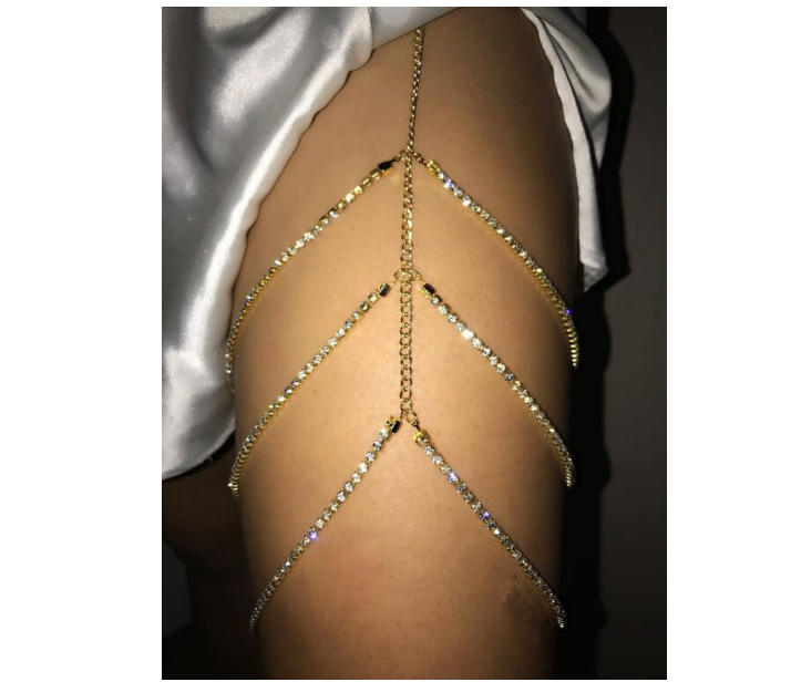 Multi-layered Diamond leg chains Ainuua
