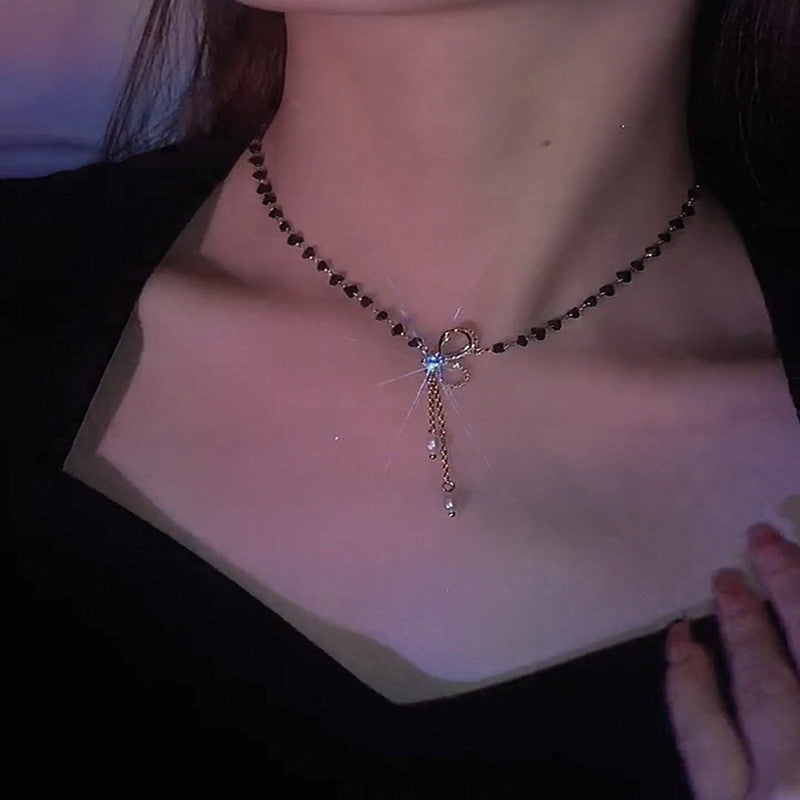 Pearl Clavicle Chain necklaces Ainuua