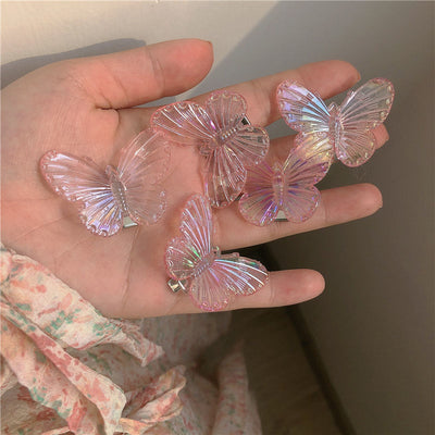 Super Fairy Mermaid Butterfly Hair Clip Ainuua