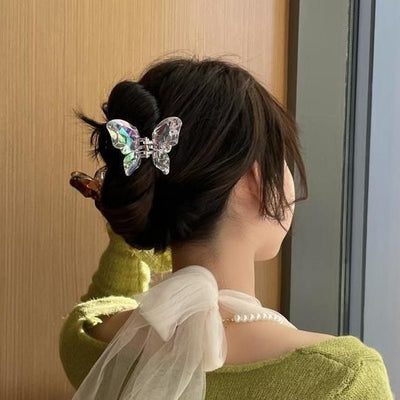 Colorful Butterfly Clip Ainuua