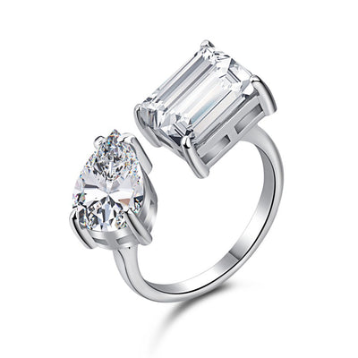 High Carbon Diamond Ring CJ