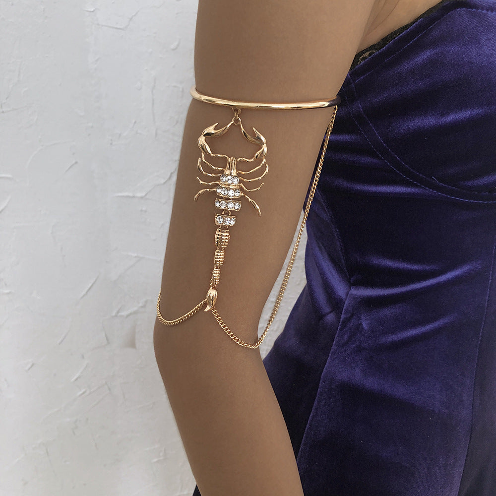 Gothic Scorpion Armband Bracelet Ainuua