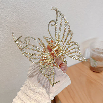 Pearl Butterfly Hairpin Ainuua