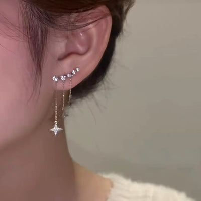 Tassel Star Earrings ainuua