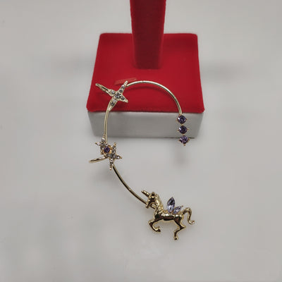 Unicorn star ear bone clip Ainuua