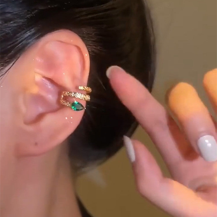 Snake Diamond Earring Ainuua