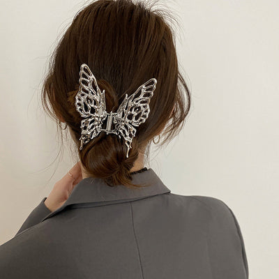 Cool Wind Metal Fashion Butterfly Hairpin Ainuua