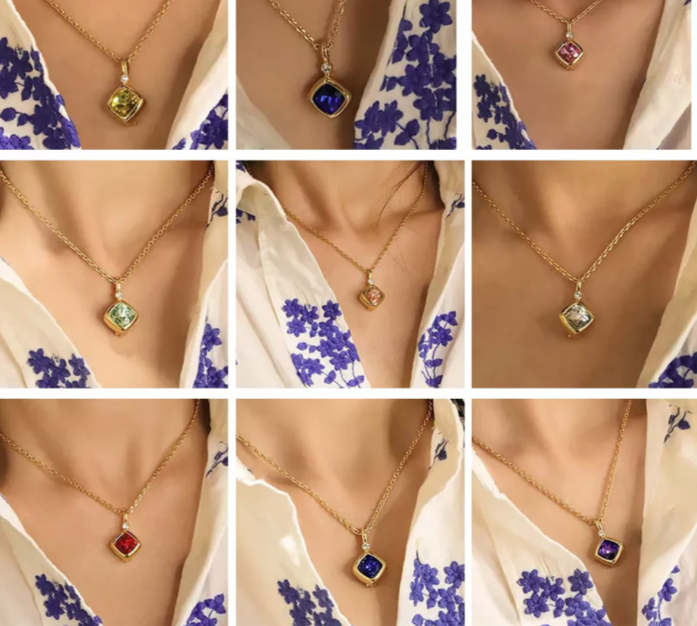 love necklace -10 style in 1 Jewelry Set Ainuua