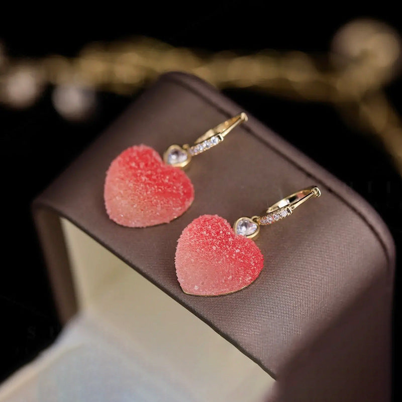 Love Pink Earrings Ainuua