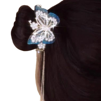 Ornaments butterfly hair clips Ainuua