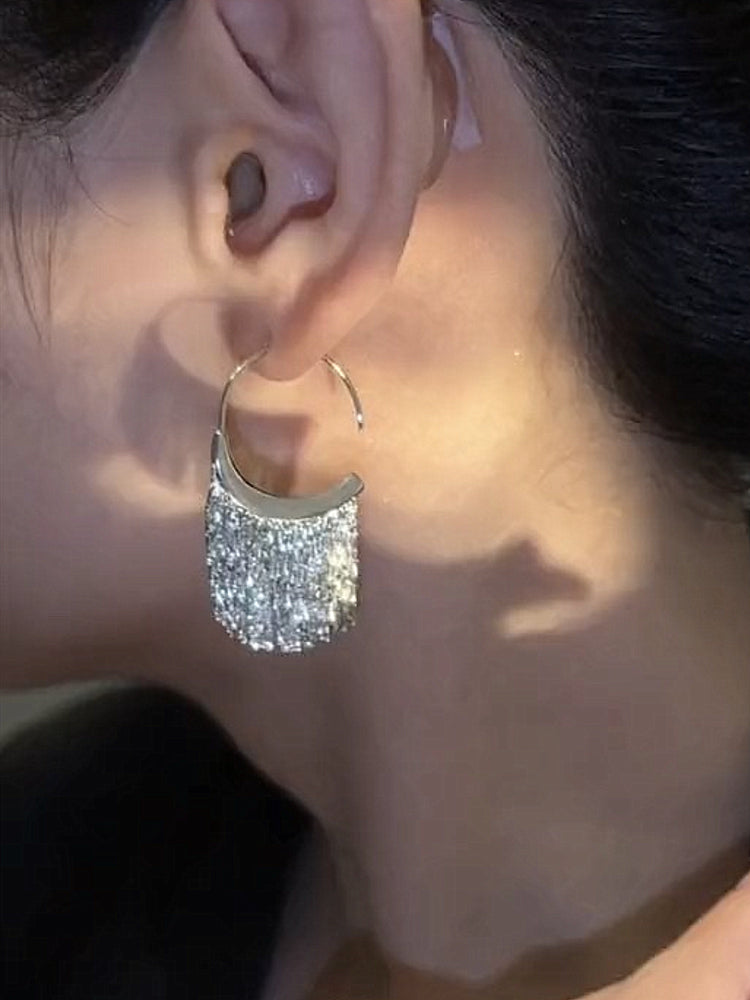 French Round tassel earrings Ainuua