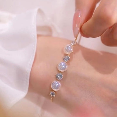 French mermaid pearl bracelet Ainuua