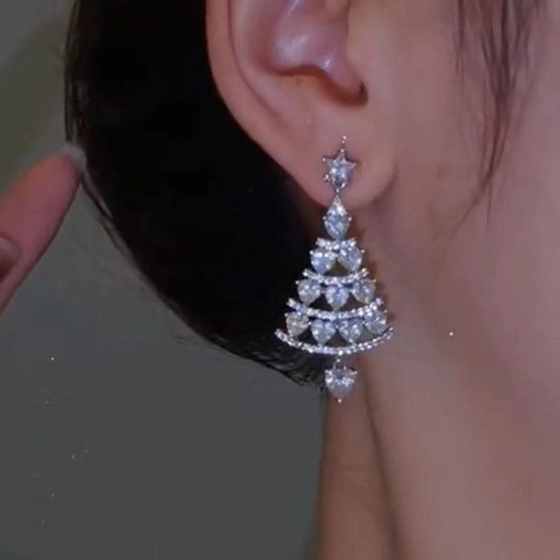Christmas earrings Ainuua