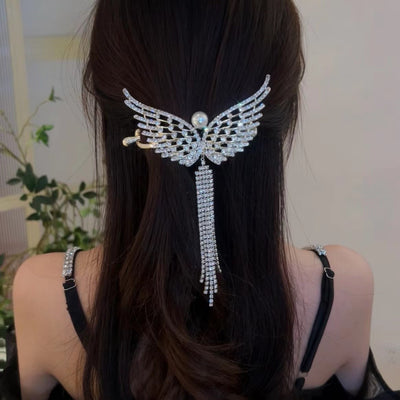 Angel Butterfly Tassel Hairpin Ainuua