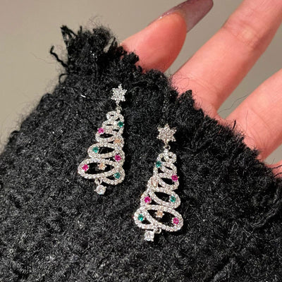 Christmas Tree Earrings Ainuua