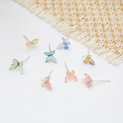 Super Fairy Butterflies Stud Earrings Ainuua