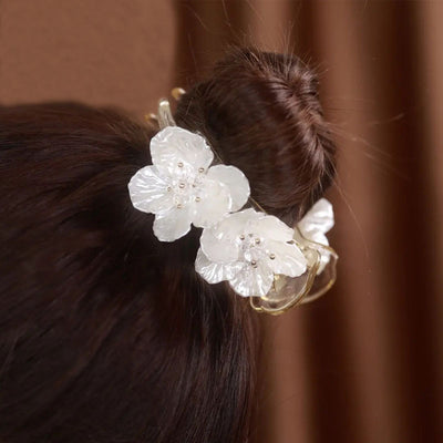 French flower fairy head hairpin Ainuua