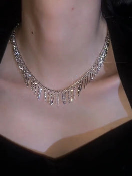 Tassel Collar Chain Necklace Ainuua