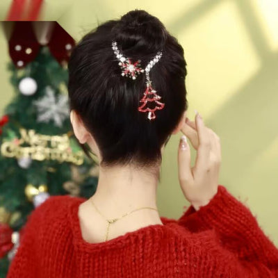 Christmas tree hairpins Ainuua
