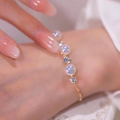 French mermaid pearl bracelet Ainuua