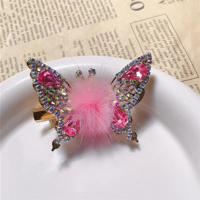 Sweet Butterfly  Hairdressing Clip Ainuua