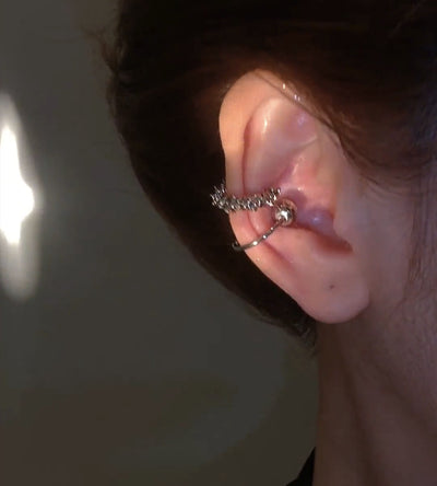 Simple ear clips Ainuua
